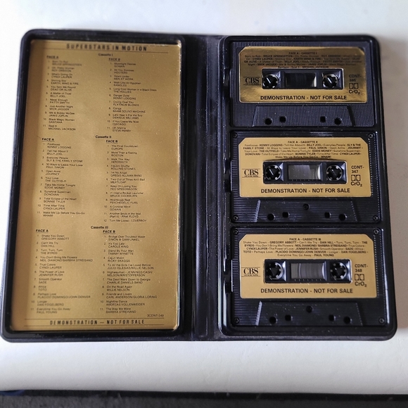 Vintage Superstars In Motion Compilation From AM 590/CKEY Promotional Set - Picture 2 of 7